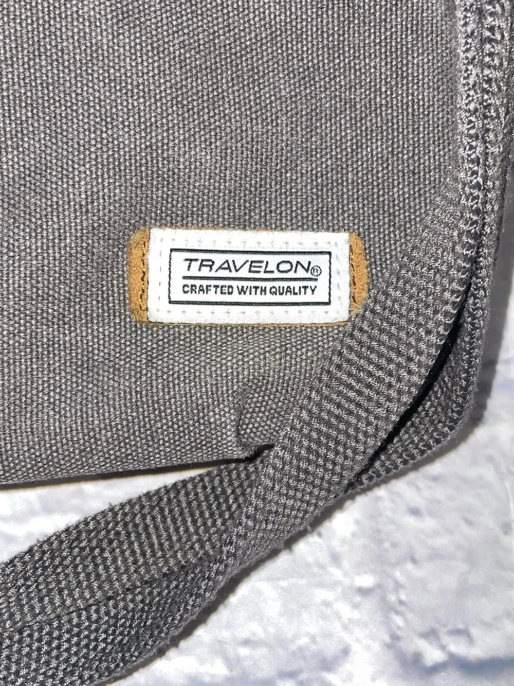 Travelon compact crossbody